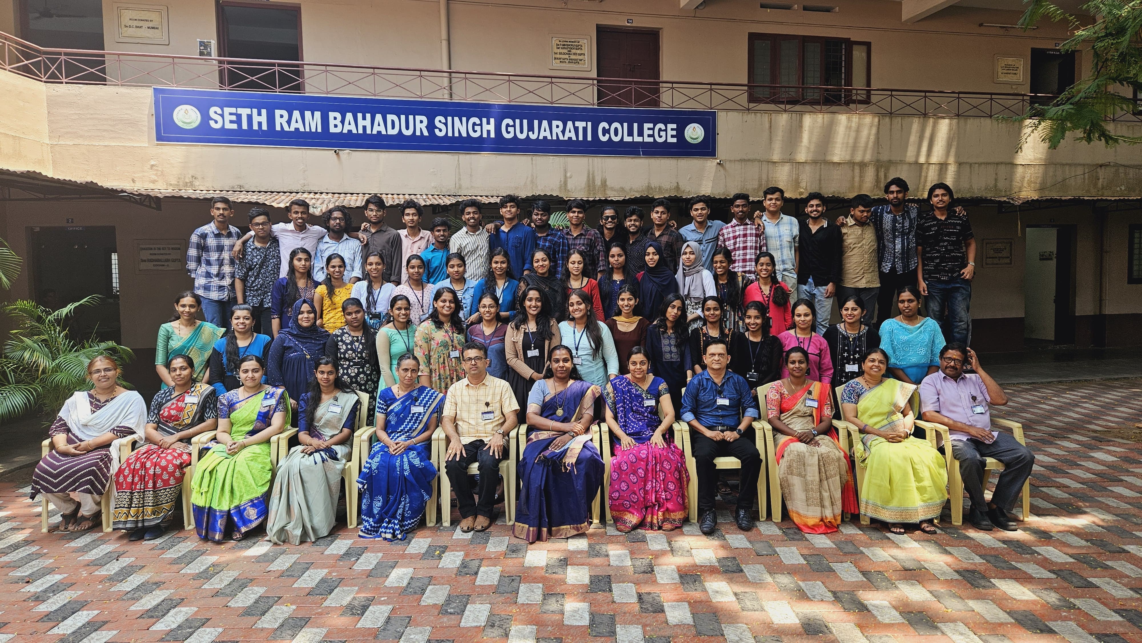 Seth Ram Bahadur Singh Gujarati College Kochi Activity photo 5
